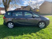 used Vauxhall Zafira Tourer 1.4i Turbo Exclusiv Euro 6 5dr