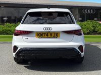 Used Audi A3 e-tron Black Edition 204 HP (150 kW) 2024 White Hatchback