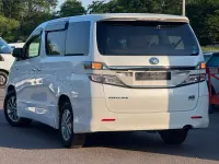 Used Toyota Alphard 2012 White MPV