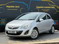 Used Vauxhall Corsa Excite 2011 Silver Hatchback