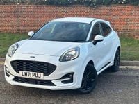 Used Ford Puma ST-Line 153 HP (112 kW) 2021 White SUV