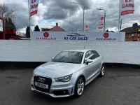 Gebraucht Audi A1 S-Line 122 PS (89 kW) 2011 Silber Kleinwagen