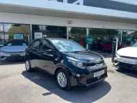 Used Kia Picanto 2023 Black Hatchback