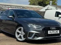 Used Audi A4 S-Line 163 HP (119 kW) 2021 Grey Sedan