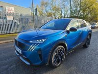 Used Peugeot 3008 GTi 2025 Blue Hatchback