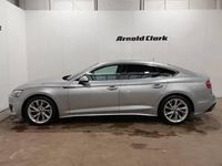 Used Audi A5 Sport 163 HP (119 kW) 2020 Silver Coupe