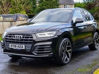 Used Audi Q5 S-Line 286 HP (210 kW) 2018 Black SUV