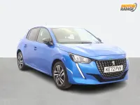 Second-hand Peugeot 208 Allure+ 100 CP (73 kW) 2023 Albastru Hatchback
