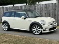 Used Mini Cooper Clubman 2011 White Estate