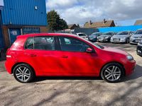 Used VW Golf VI SE 2009 Red Hatchback