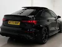 Used Audi RS3 Sport 400 HP (294 kW) 2022 Black Sedan