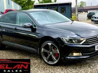 Used VW Passat Business 120 HP (88 kW) 2016 Black Sedan