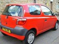 Used Toyota Yaris 2001 Hatchback