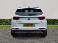 Used Kia Sportage GT-Line S 177 HP (130 kW) 2017 White SUV