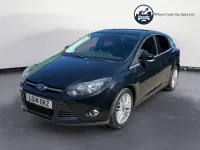 Używany Ford Focus Zetec 2014 Czarny Hatchback
