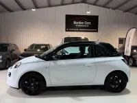 Used Vauxhall Adam 70 HP (51 kW) 2017 White Hatchback