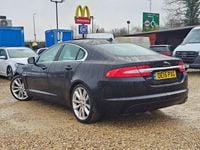 Begagnad Jaguar XF Portfolio 2015 Svart Sedan