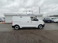 Used Vauxhall Vivaro S 2022 White MPV
