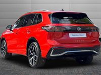 Used VW Tiguan R-line 150 HP (110 kW) 2025 Persimmon red SUV