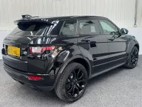 Usado Land Rover Range Rover evoque HSE Dynamic 2018 Preto Carrinha