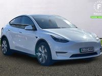 Used Tesla Model Y Long Range AWD 85 kW (116 HP) 2022 White SUV