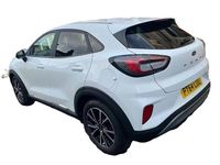 Used Ford Puma Titanium 125 HP (91 kW) 2021 White SUV