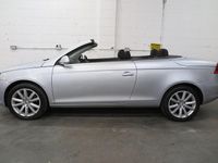 Used VW Eos 140 HP (102 kW) 2007 Silver Cabriolet