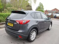 Second-hand Mazda CX-5 150 CP (110 kW) 2013 Gri SUV