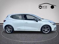 Used Renault Clio IV GT-Line 90 HP (66 kW) 2018 White Hatchback