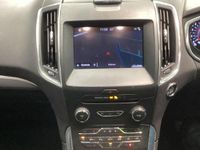 Begagnad Ford Galaxy Titanium X 2019 Svart Minibuss