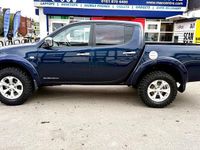Second-hand Mitsubishi L200 176 CP (129 kW) 2014 Albastru Pickup