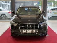 Used Audi Q3 Design 170 HP (125 kW) 2013 Black SUV