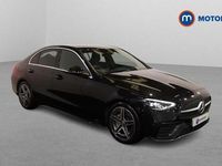Used Mercedes C200 AMG line 204 HP (150 kW) 2025 Black Sedan