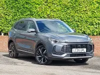 Usado MG ZS Trophy 196 HP (144 kW) 2025 Cinzento SUV