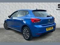 Used Seat Ibiza SE 94 HP (69 kW) 2023 Blue Hatchback