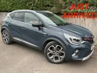 Used Renault Captur Techno 142 HP (104 kW) 2023 Blue SUV