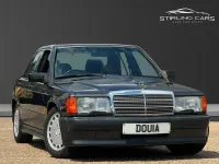 Used Mercedes 190 201 HP (147 kW) 1989 Black Sedan