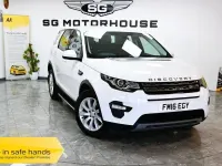 Second-hand Land Rover Discovery Sport SE 180 CP (132 kW) 2016 Alb SUV