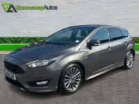Used Ford Focus ST-Line 2018 Grey Hatchback