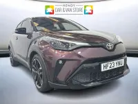 Used Toyota C-HR Sport 2023 Mauve/purple SUV