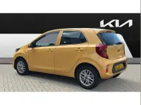 Used Kia Picanto 65 HP (47 kW) 2023 Yellow Hatchback