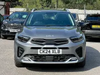 Used Kia Stonic GT-Line S 118 HP (86 kW) 2024 Grey SUV