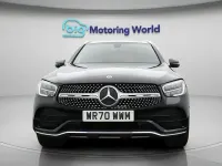 Used Mercedes GLC220 AMG line 194 HP (142 kW) 2021 Black Estate