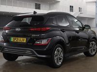 Used Hyundai Kona Premium 100 kW (136 HP) 2021 Black SUV