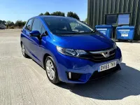 Used Honda Jazz SE 102 HP (75 kW) 2015 Blue Hatchback