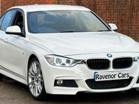 Used BMW 320 M Sport 2015 White Sedan