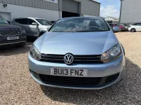 Used VW Golf Cabriolet SE 2013 Blue Cabriolet