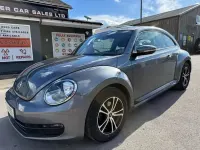 Used VW Beetle 2015 Grey Hatchback