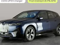 Used BMW iX M Sport 239 kW (326 HP) 2023 Blue SUV