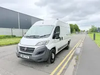 Used Fiat Ducato 115 HP (84 kW) 2017 White Van